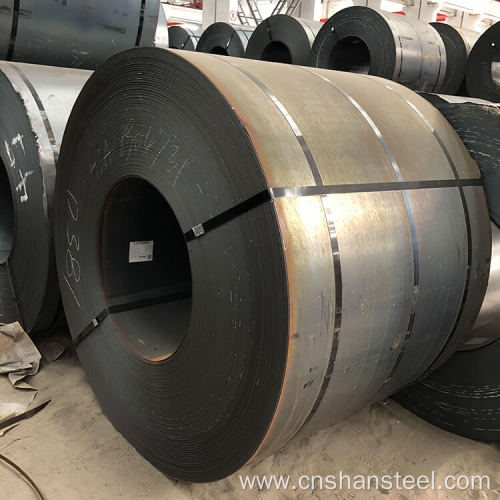 A36 Standard Mild Carbon Hot Rolled Steel Coil